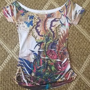 Off the shoulder top